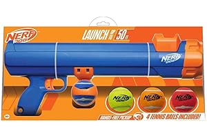 Nerf Dog Tennis Ball Blaster Dog Toy