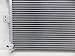 Sunbelt A/C Condenser For 06-11 Honda Civic 1.3L 2.0L 1.8L 06-11 Acura CSX 2.0L 3525