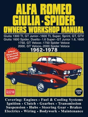 Alfa Romeo DOHC High-performance Manual (SpeedPro): Kartalamakis