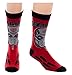Suicide Squad Deadshot Big Face Crew Socks