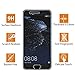Zeking Tempered Glass Screen Protector Compatible with P10 [2 Pack]