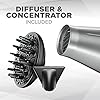 INFINITIPRO BY CONAIR Advanced Brushless Motor Styling Tool/Hair Dryer; Silver