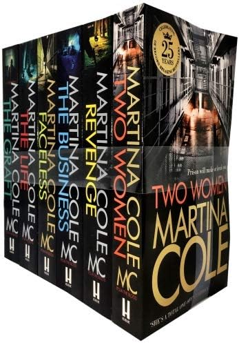 Martina Cole 6 Books Collection Set Series 2 ( Two women, Revenge, The Business, Faceless, The life, The Graft) Paperback โ 2018