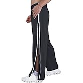 Tear Away Pants for Men Side Zipper Pants Zip Leg Sweatpants Breakaway Post Surgery Pants