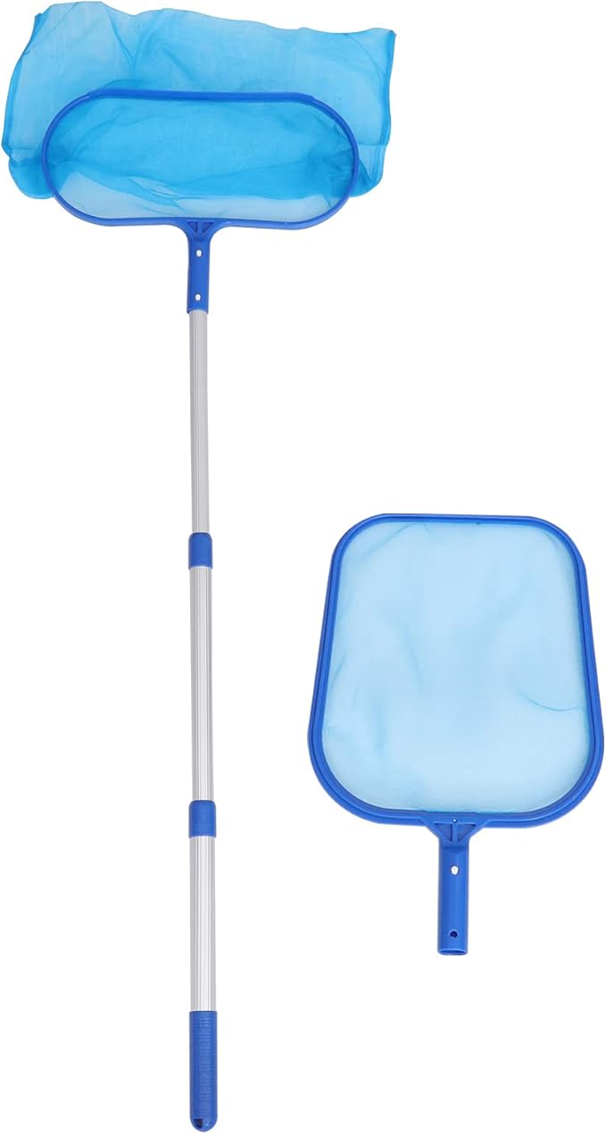 YARNOW1 Set Swimming Pool Scoop Net Cleaning Tool Net Pool Cleaning