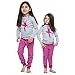 Girls Pajamas Bluenido Ballerina 2 Piece 100% Super Soft Cotton,Pink / Grey,6 Years