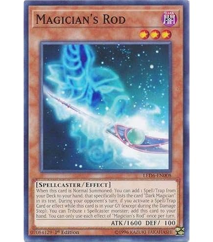 Yu-Gi-Oh! Sammelkarte: Magician's Robe – LDS3-EN085 – Common – 1. Edition