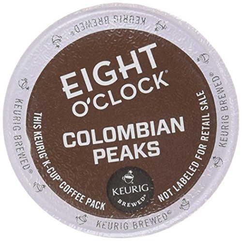 Eight O Clock Coffee Colombian Peaks 48 Count