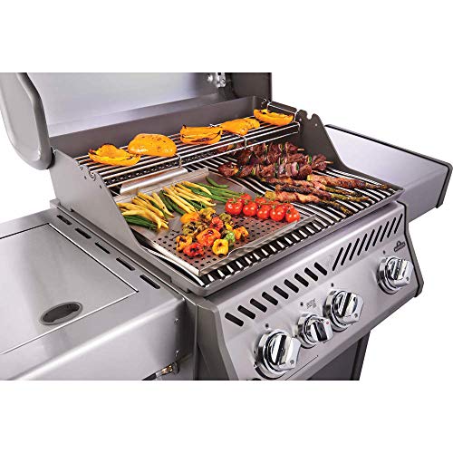 Napoleon Grills Rogue 425 Natural Gas Grill, Stainless Steel