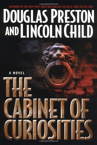 The Cabinet of Curiosities (Pendergast, Book 3)