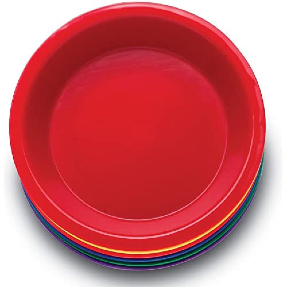 Learning Resources Three Bear Family Sorting Bowls, Set of 6 Bowls, Assorted Colors, 6
