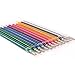 Huhuhero 48 Colored Gel Ink Replacement Pen Refills Included: Pastel, Neon, Metallic and Glitter, 0.8mm Fine Point, Pack of 48