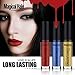 Lookatool Waterproof Matte Liquid Lipstick Long Lasting Lip Gloss Lipstick (R)