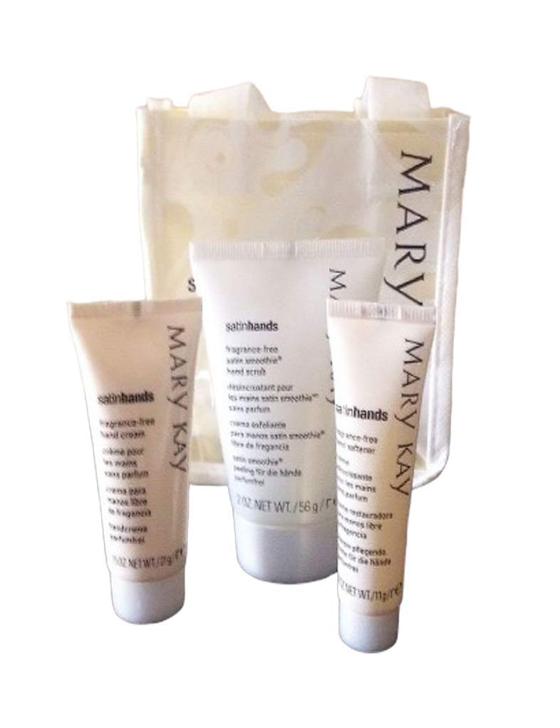 Mary Kay Satin Hands Travel Size Pampering Set in Gift Bag