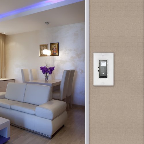 SkylinkHome WE-001 In-Wall On / Off Wall Switch Lighting Control Home Automation Smart Light Remote Controllable Light… - Image 3