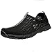 Athletic Water Shoes Aleader Women's Beach Walking Shoes Black 11 D(M) US