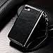 Joopapa iPhone 7 Case, iPhone 7 Wallet case, Pu Leather Magnet Stand Wallet Credit Card Holder Flip Case Cover Built-in 9 Card Slots Case for Apple iPhone 7 (Black)