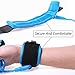 DREAMZE Baby Child Anti Lost Safety Velcro Wrist Link (2.5m Blue)