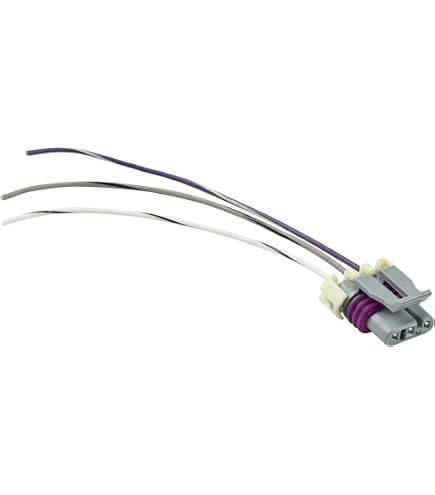 Engine Camshaft Position Sensor Connector Pigtail — Compatible With Chevy, Cadillac, Buick - View #10