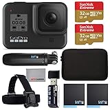 GoPro Hero 8 Action Camera with 2 Total