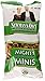 Newman's Own Organics Pretzels, Mighty Minis, 7-Ounce Bags (Pack of 12)