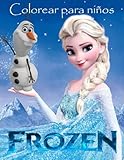 Image de Frozen Colorear para ninos: Este hermoso A4 60 página colorear libro para niños colorear con todos tus personajes favoritos. Así que lo que espera