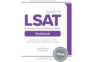 The Powerscore Lsat Reading Comprehension Bible Workbook