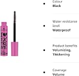 essence I Love Extreme Crazy Volume Mascara 12 ml Ultra Black view 2