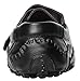 CAIHEE Men 's Casual Leather Stitching Fashion Walking Driving Shoes Slip-On Loafers(8 D(M) US, Black)