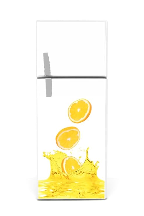 Frigorífico Etiqueta 60 x 90 cm naranjas: Amazon.es: Jardín