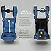 LÍLLÉbaby Pursuit Pro Ergonomic 6-in-1 Baby Carrier Newborn to Toddler - with Lumbar Support - for Children 7-45 Pounds - 360 Degree Baby Wearing - Inward and Outward Facing - Heathered Grey