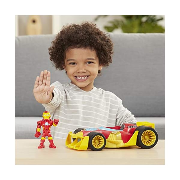 Marvel-Super-Hero-Adventures-Figure-and-Vehicle-Multipack-3-Action-Figures-and-3-Vehicles-5-Inch-Toys-for-Children-from-Age-3-Amazon-Exclusive Marvel Super Hero Adventures Figure and Vehicle Multipack, 3 Action Figures and 3 Vehicles, 5-Inch Toys for Children…