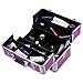 Ollieroo Makeup Train Case Professional 14