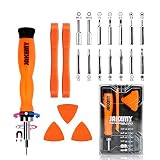PC Tool Kit, Jakemy Ratchet Repair Screwdriver Set, Torx screwdriver 20 in 1 for iPhone X, iPhone 8/8 Plus/7/7 Plus/6/6 Plus/6S/5/5C/5S/4/4S/iPad 4/3/2/Mini, Laptop