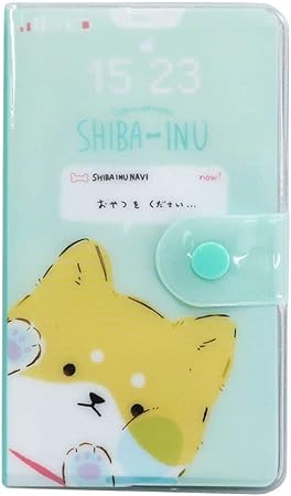 Amazon Co Jp メモ帳 カバー付き スマホ型 メモ シバイヌナビ クーリア 新学期準備雑貨 女の子向け グッズ 通販 おもちゃ