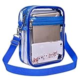 USPECLARE Clear Purse Stadium Clear Messenger Bag