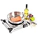 DUXTOP 1500W Portable Electric Cast Iron Cooktop Countertop Burner (Single)