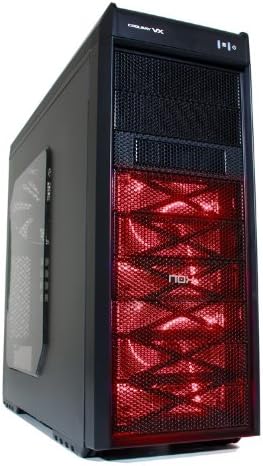Nox NXCBAYVXR - Caja de Ordenador Torre ATX, Color Negro: Amazon.es: Informática