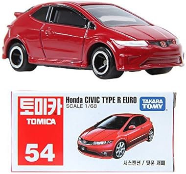 tomica honda civic type r 54