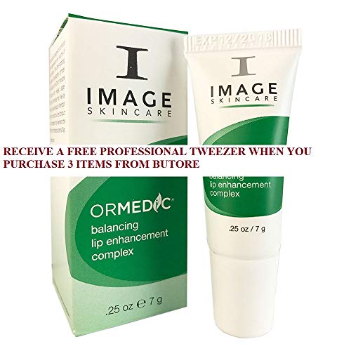 Ormedic Balancing Lip Enhancement Complex 0.25oz+FREE PROFESSIONAL TWEEZER
