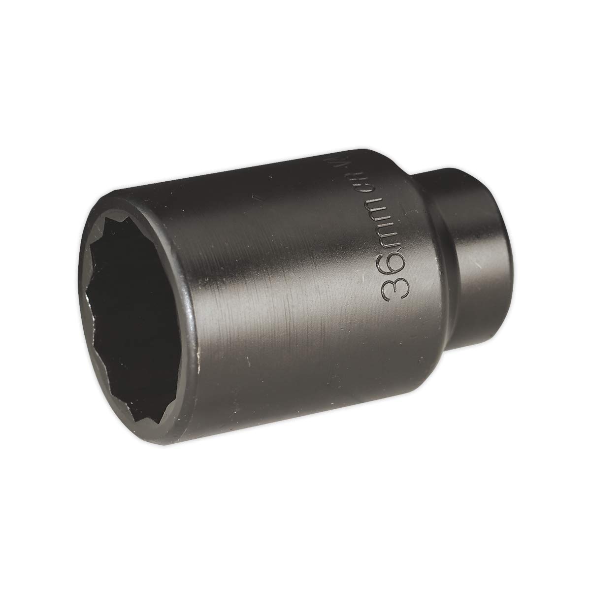 Sealey Sx006 Impact Socket 36Mm Bi-Hex Deep 1/2Sq Drive