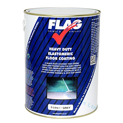 Heavy Duty AntiSlip Floor Paint (Safety Yellow) 5 Litres Buy