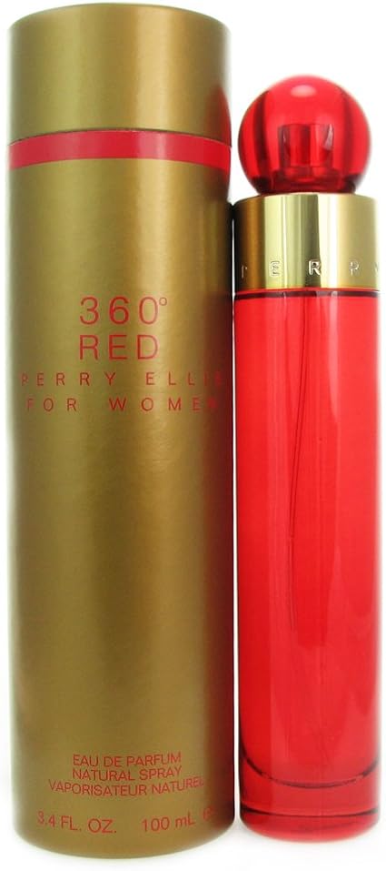 PERRY ELLIS 360 RED von Perry Ellis für Damen. EAU DE PARFUM SPRAY 3.4 oz / 100 ml