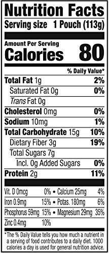 image for Plum Organics Mighty 4, Organic Toddler Food, Pear, Cherry, Blackberry
