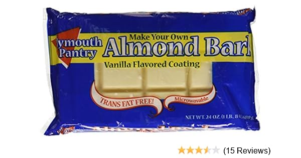 Amazon Com Plymouth Pantry Almond Bark Pack Of 2 Natural