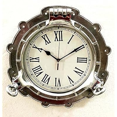 Porthole Wall Clock 15 "Nautical Wall Clock Home & Office Decor 51hVf7HweHS