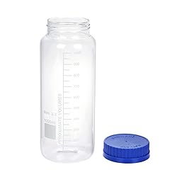 Moonetto 2 Pack 1000 mL Wide Mouth Graduated Round