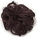 Messy Hair Bun Extensions Chignons Hair Hair Scrunchie Scrunchy Updo Hairpiece