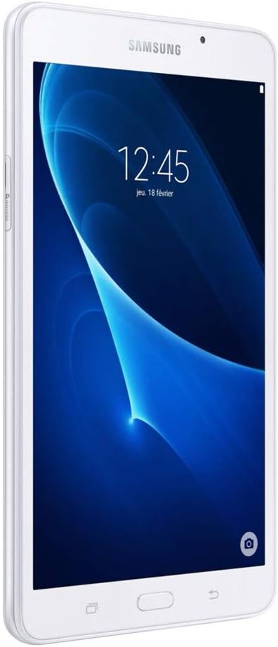 Samsung Galaxy Tab A6 SM-T280 White 7" 8GB Quad-Core Android Mini Tablet