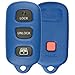 KeylessOption Just the Case Keyless Entry Remote Key Fob Shell